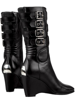Icon Bombshell Black Boots